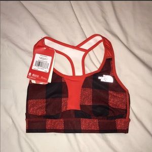 North Face sports Bra